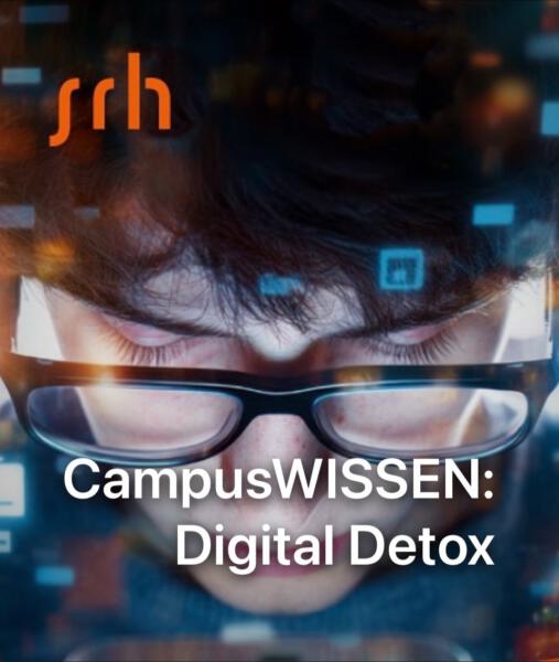 Moderation und Vortrag beim CampusWISSEN – SRH in Dresden