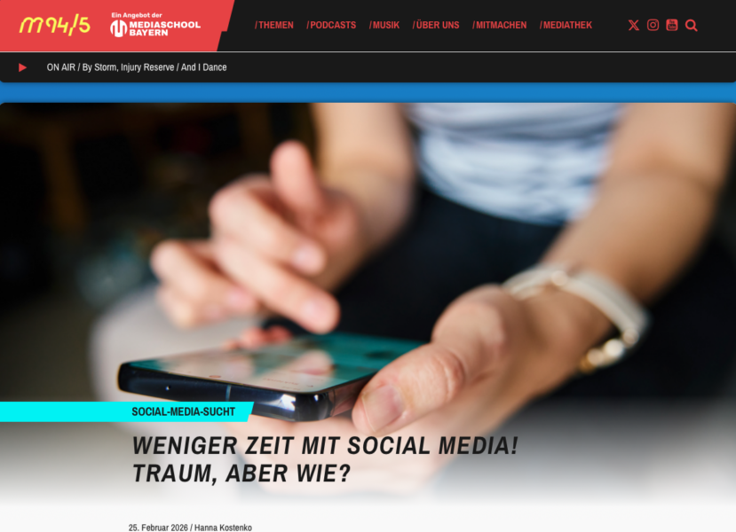 Hast du zu viel Zeit – oder warum bist du Online?